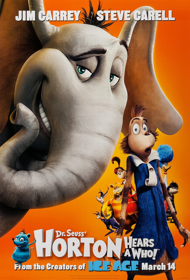 Хортон / Horton Hears a Who! Хортон / Horton Hears a Who!