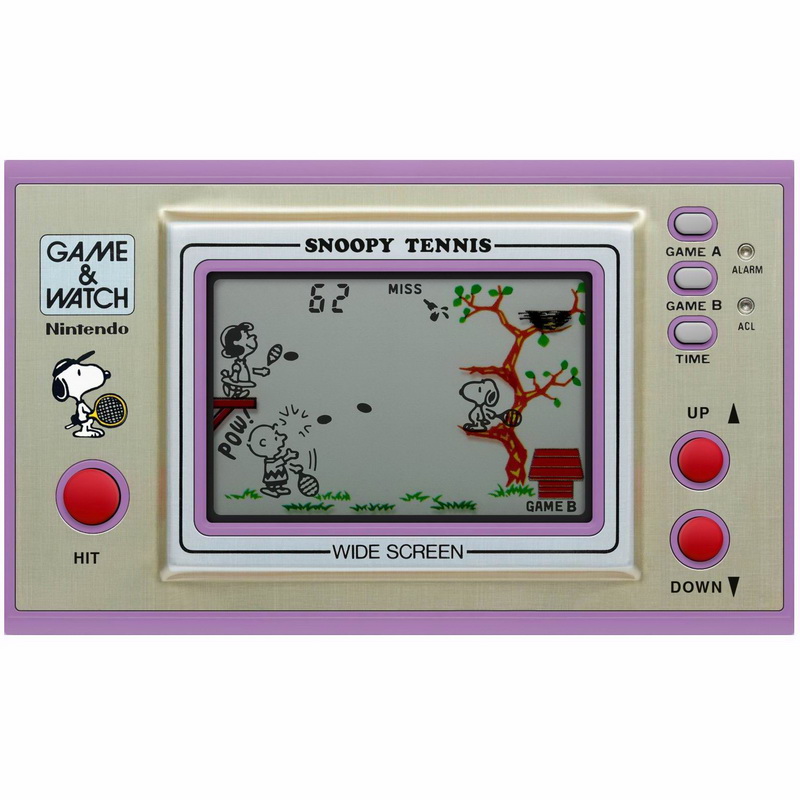 Nintendo Game \u0026 Watch Snoopy Tennis (SP-30) купить в интернет магазине