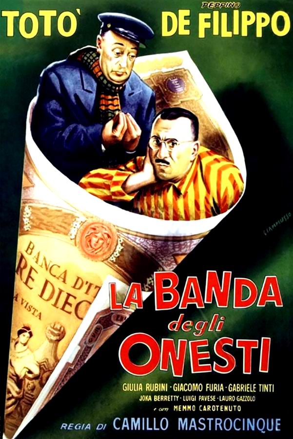 Банда честных / La banda degli onesti