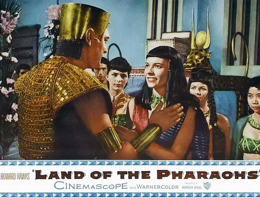Земля Фараонов / Land of the Pharaohs.