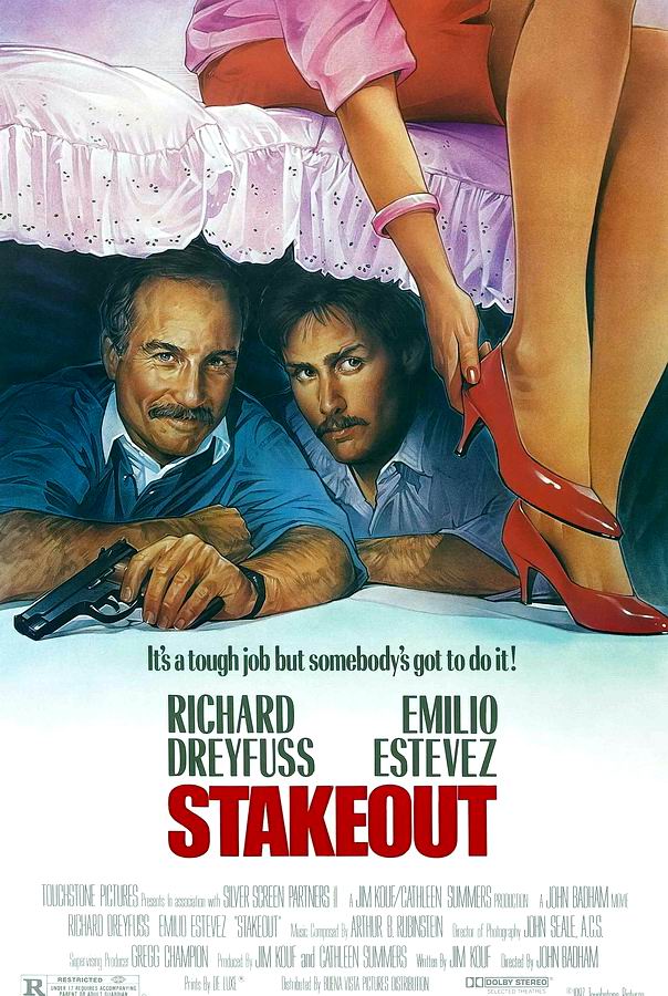 Слежка / Stakeout