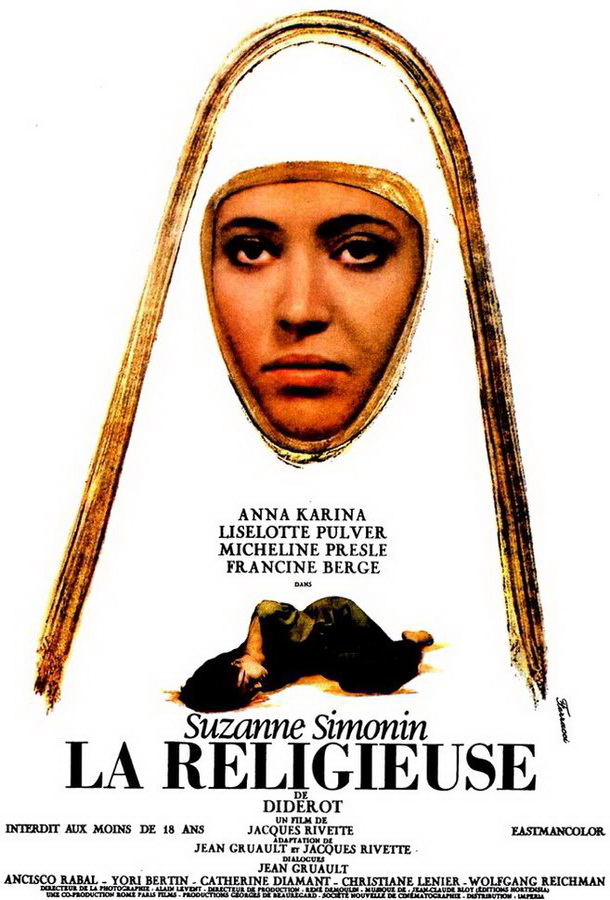 Монахиня / La religieuse