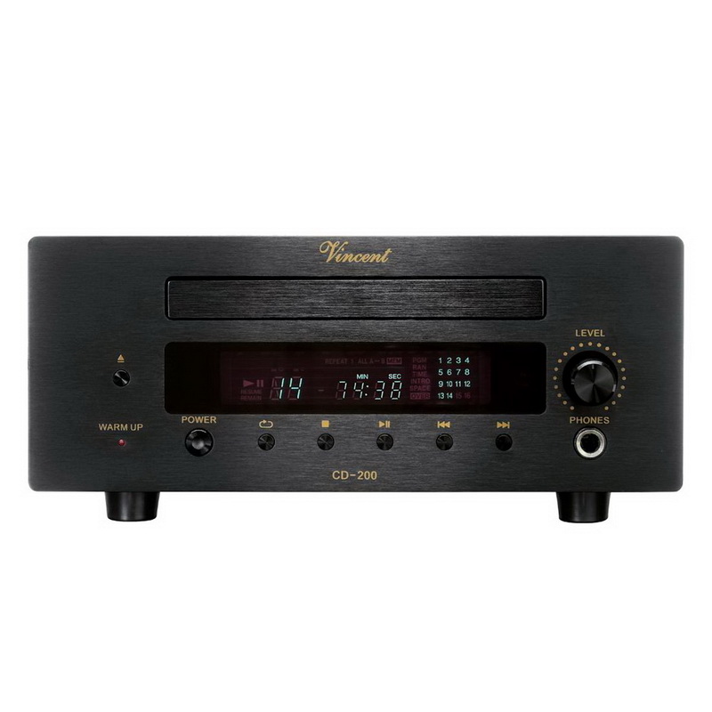 Vincent CD-200 Black