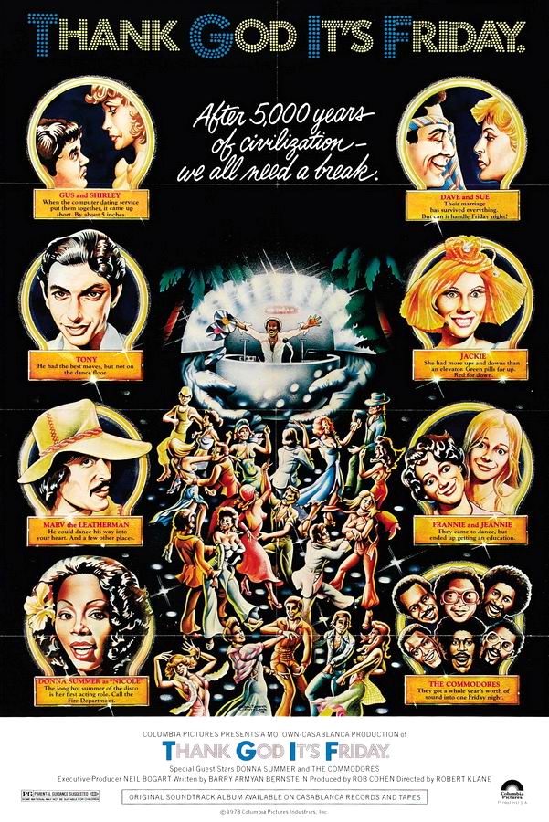 Слава богу, сегодня пятница / Thank God It's Friday