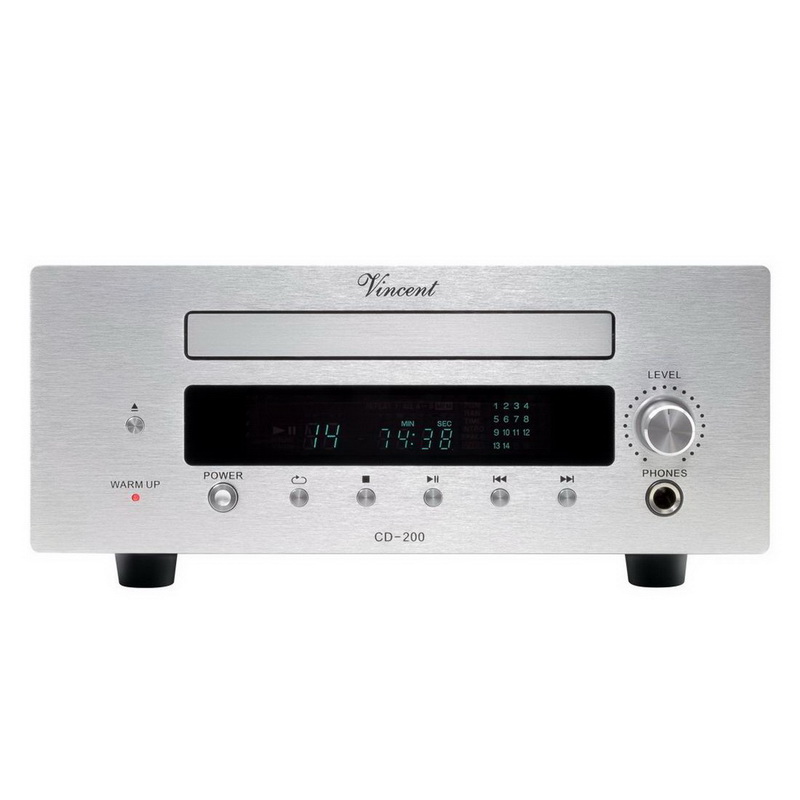 Vincent CD-200 Silver