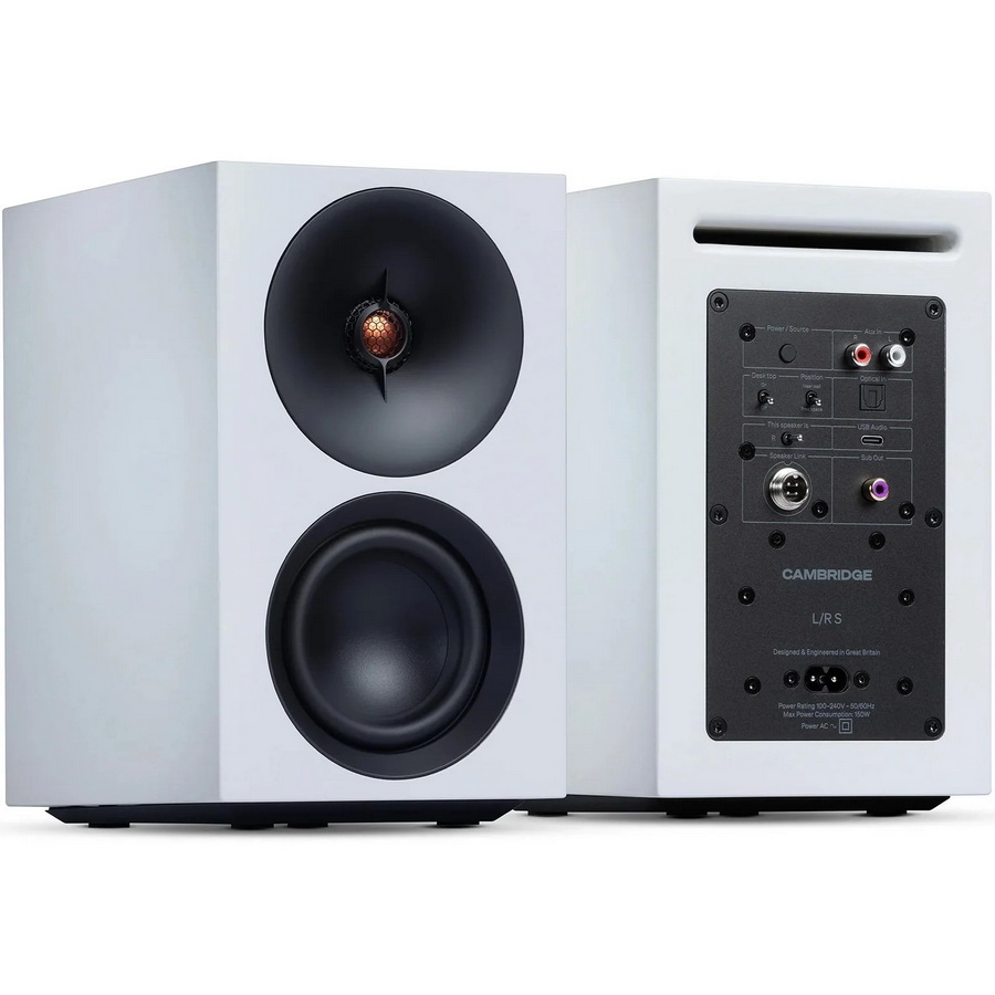 Музыкальный центр Cambridge Audio Spira & L/R S White