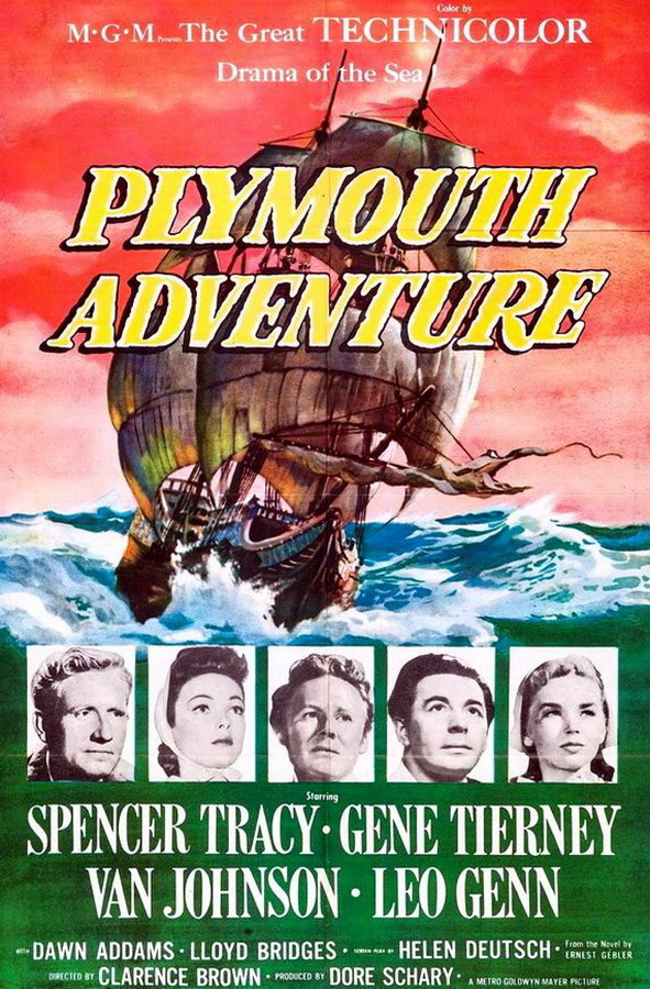 Плимутское приключение / Plymouth Adventure Плимутское приключение / Plymouth Adventure