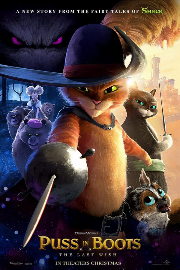 Кот в сапогах 2: Последнее желание / Puss in Boots: The Last Wish