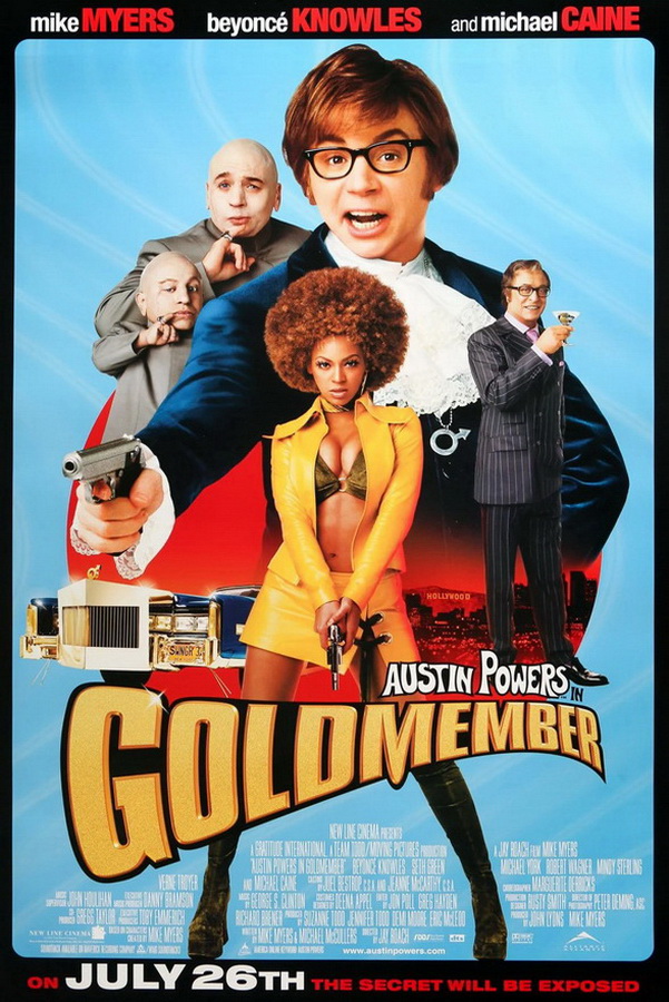 Остин Пауэрс: Голдмембер / Austin Powers in Goldmember