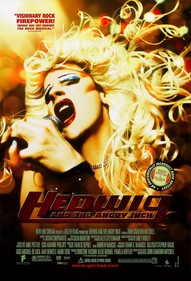 Хедвиг и The Angry Inch / Hedwig and The Angry Inch Хедвиг и The Angry Inch / Hedwig and The Angry Inch