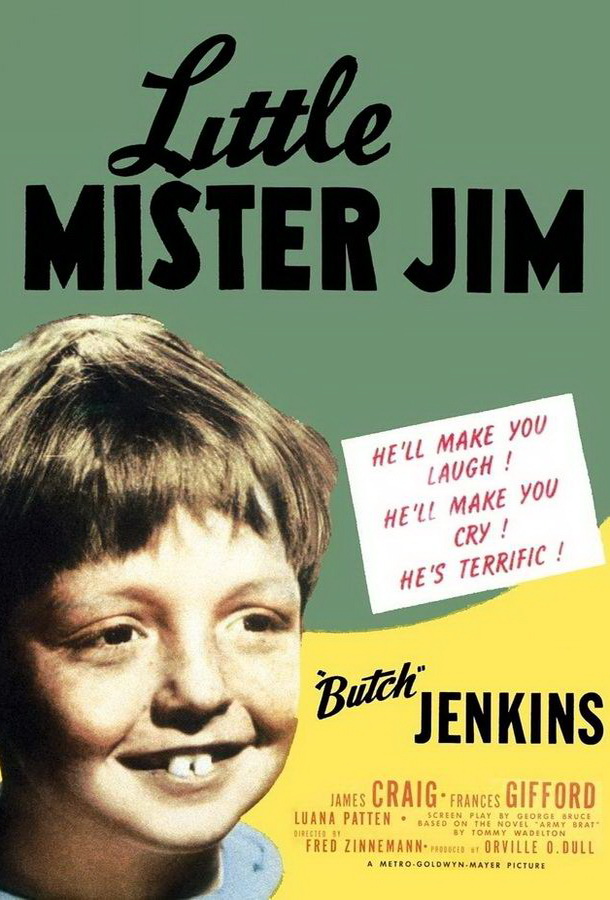 Маленький мистер Джим / Little Mister Jim