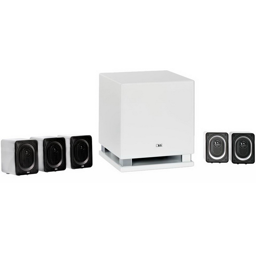 Комплект акустики ELAC Cinema 30 Bundle White