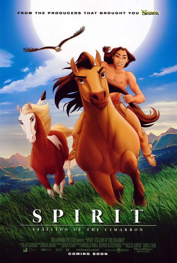 Спирит: Душа прерий / Spirit: Stallion of the Cimarron
