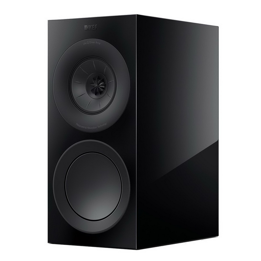 Акустическая система KEF R3 Meta Black Gloss