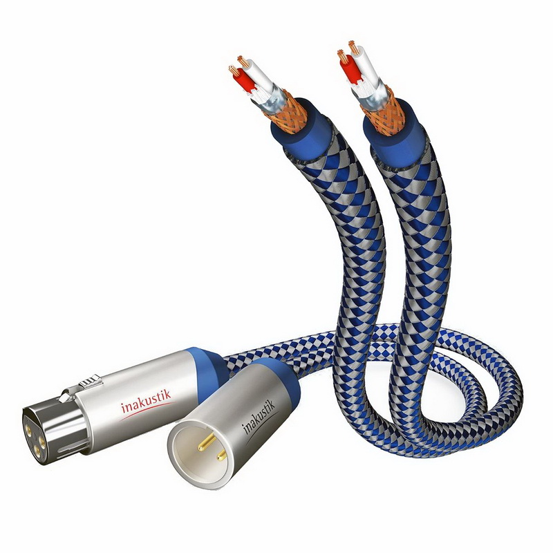 Inakustik Premium Audio Cable, XLR, 1.5 m, 00405015