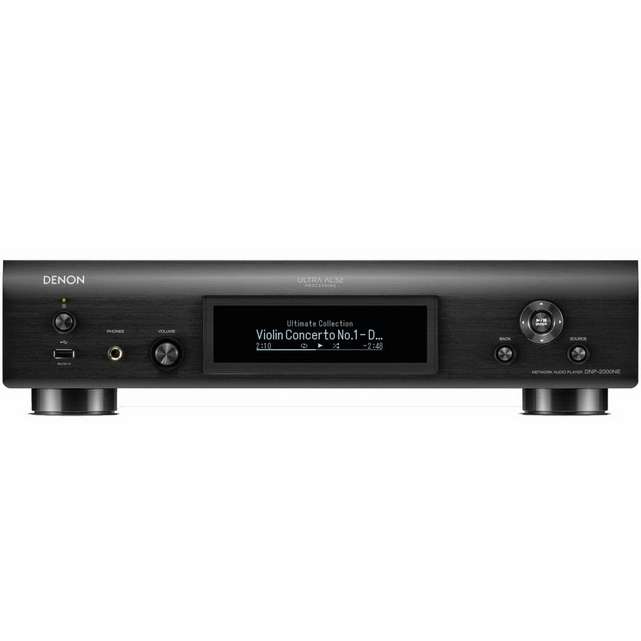 Denon DNP-2000NE Black