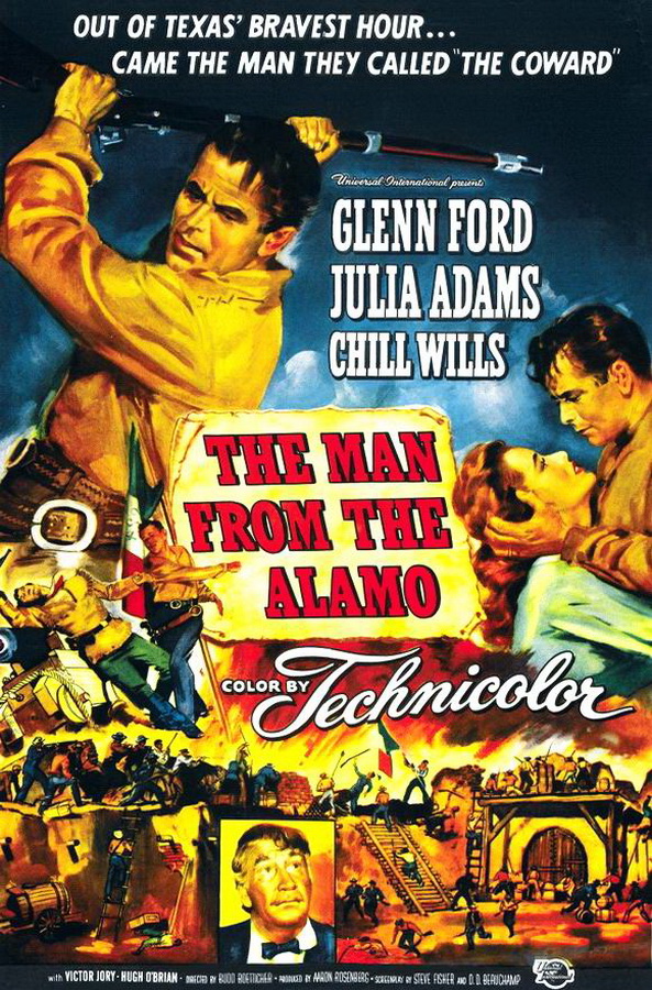 Человек из Аламо / The Man from the Alamo