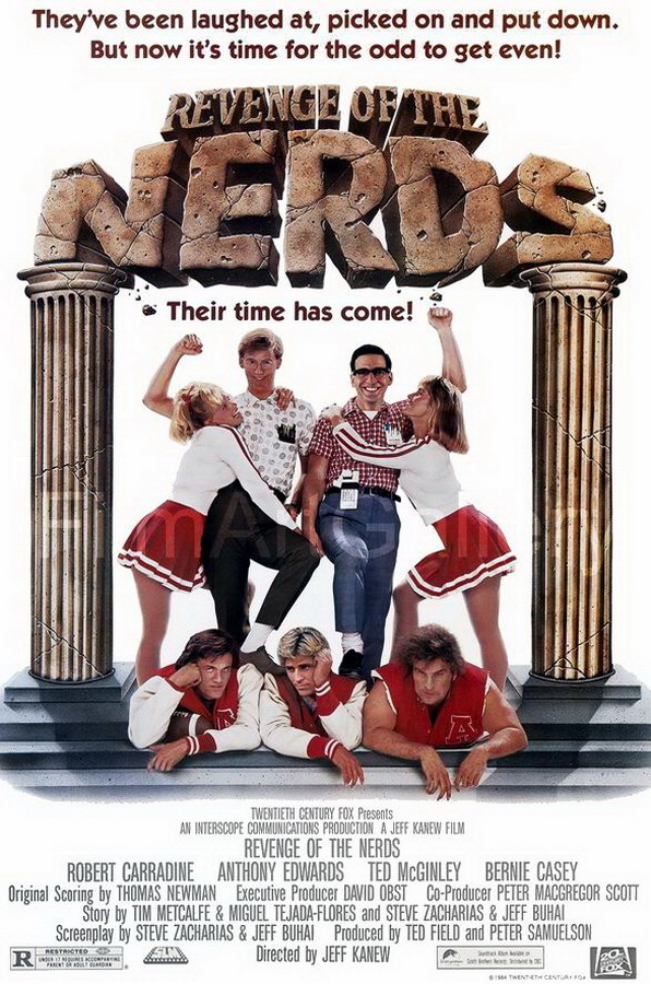 Месть придурков / Revenge of the Nerds