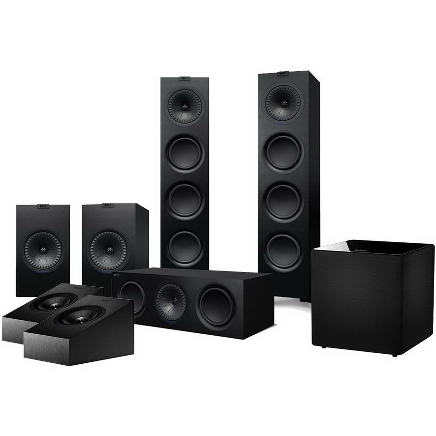 Комплект акустики KEF Q550 Atmos Package 