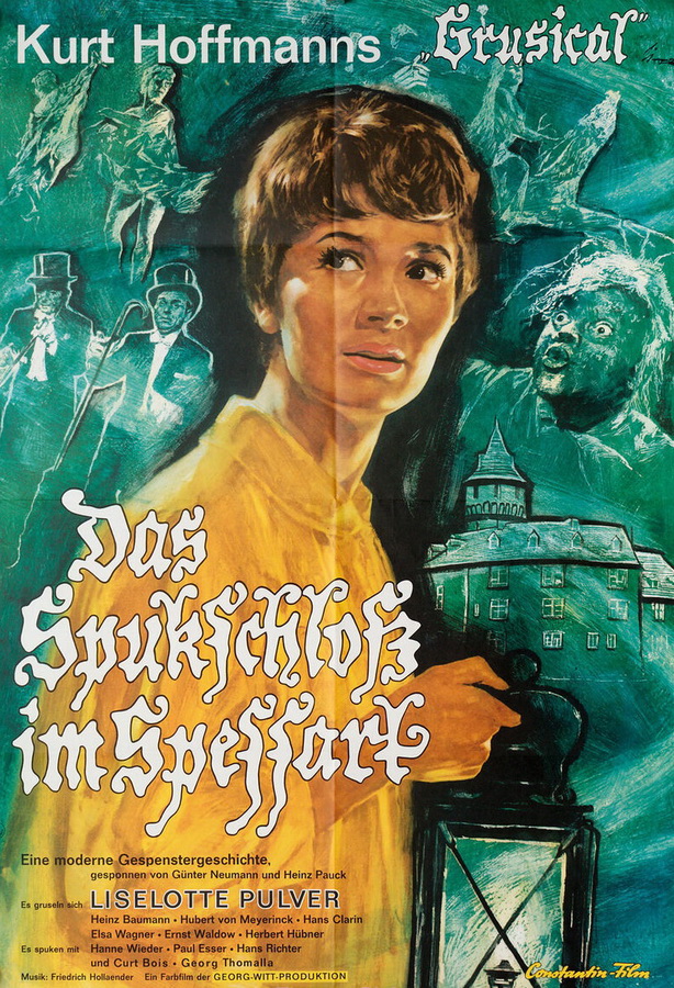 Привидения в замке Шпессарт / Das Spukschloß im Spessart