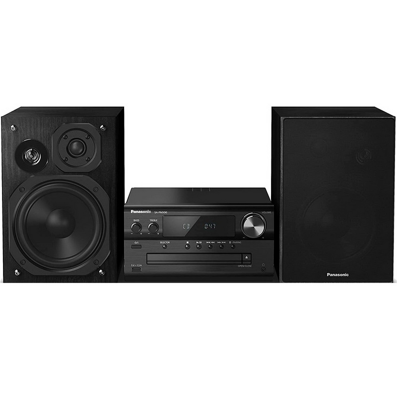 Музыкальный центр Panasonic SC-PMX90 EU Black Музыкальный центр Panasonic SC-PMX90 EU Black