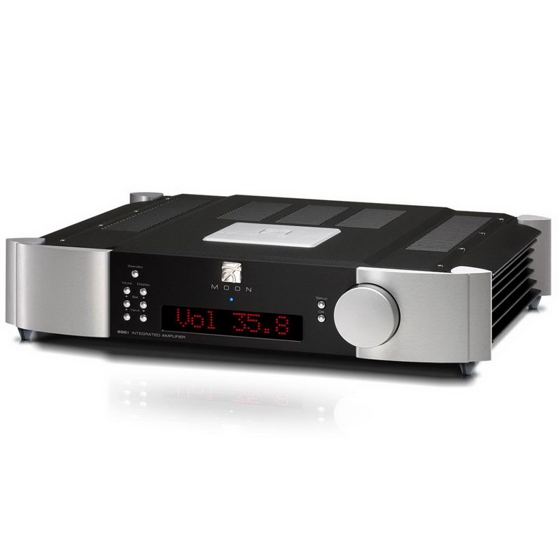 SimAudio Moon Evo 600i v2 Integrated Amplifier Silver/Black