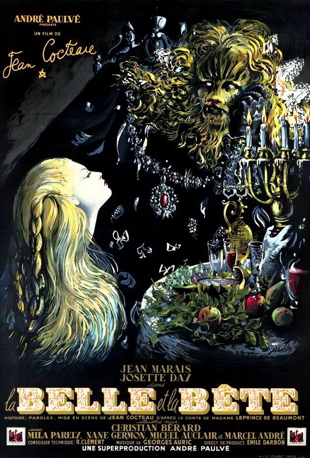 Красавица и чудовище / La belle et la bête