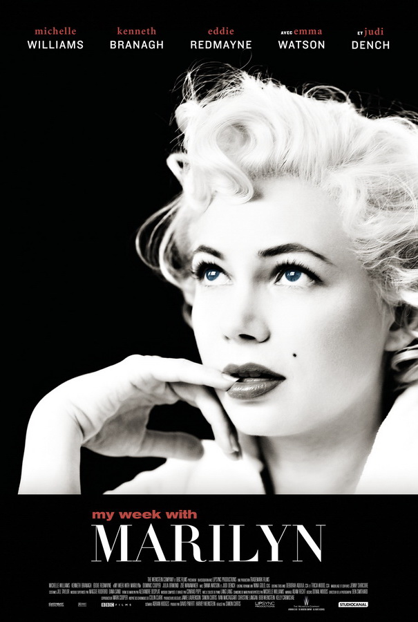 7 дней и ночей с Мэрилин / My Week with Marilyn