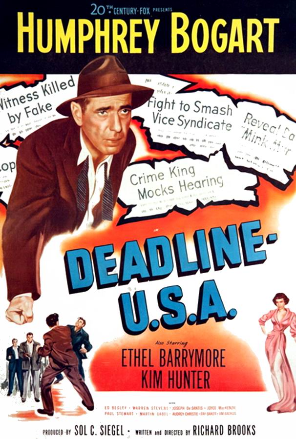 Криминальная полоса в прессе США / Deadline - U.S.A.