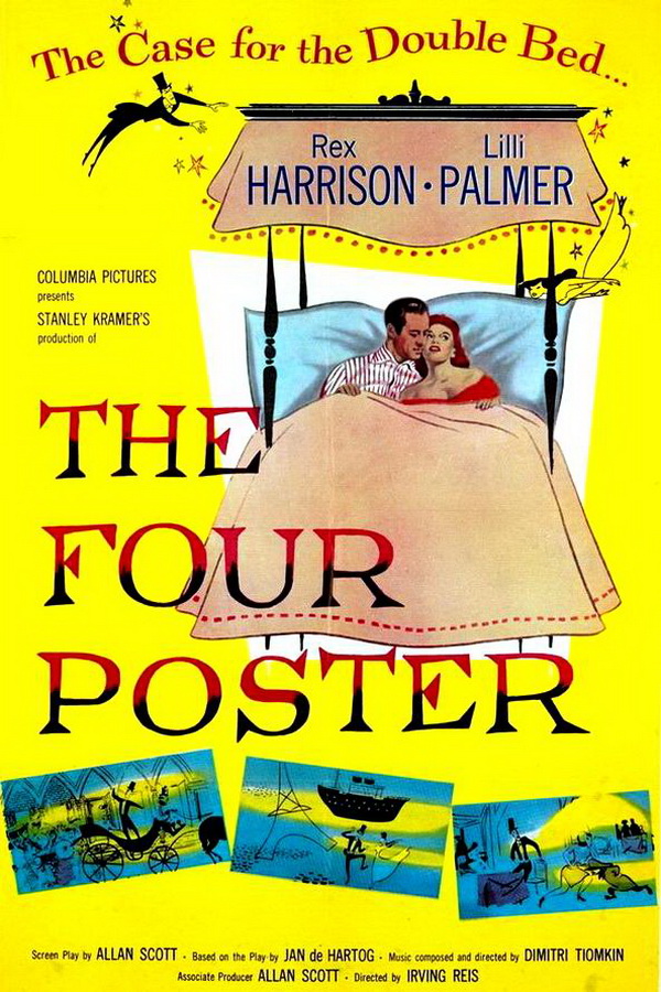 Кровать / The Four Poster