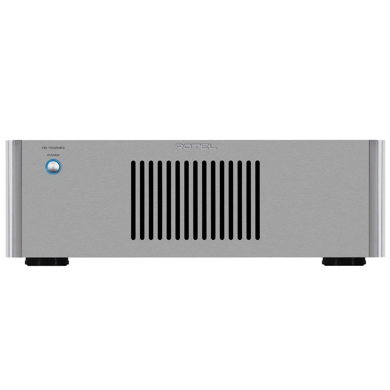Rotel RB-1552 MkII Silver