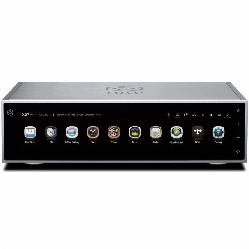 HiFi Rose RS150B Silver