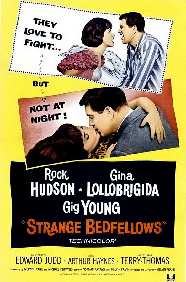 Странные супруги / Strange Bedfellows