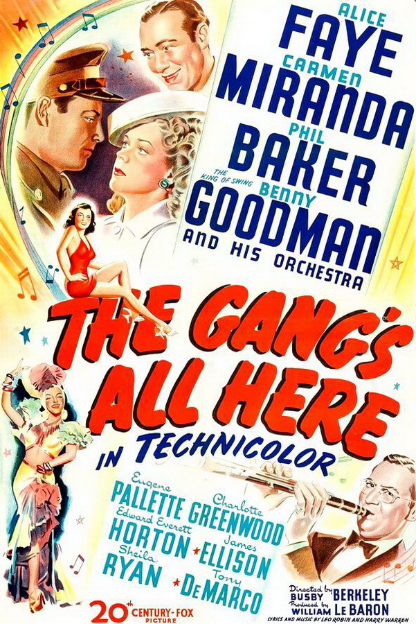 Вся банда в сборе / The Gang's All Here