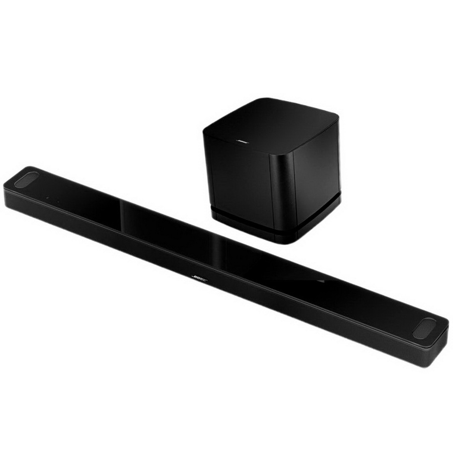 Саундбар Bose Smart Ultra Soundbar EU + Bass Module 500 Саундбар Bose Smart Ultra Soundbar EU + Bass Module 500
