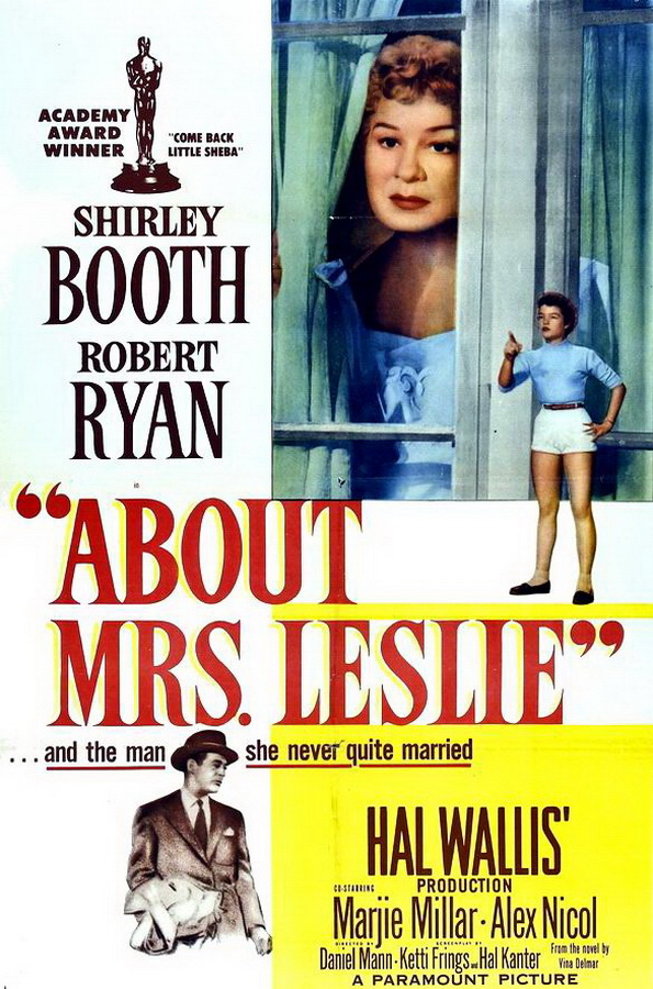 О миссис Лесли / About Mrs. Leslie О миссис Лесли / About Mrs. Leslie