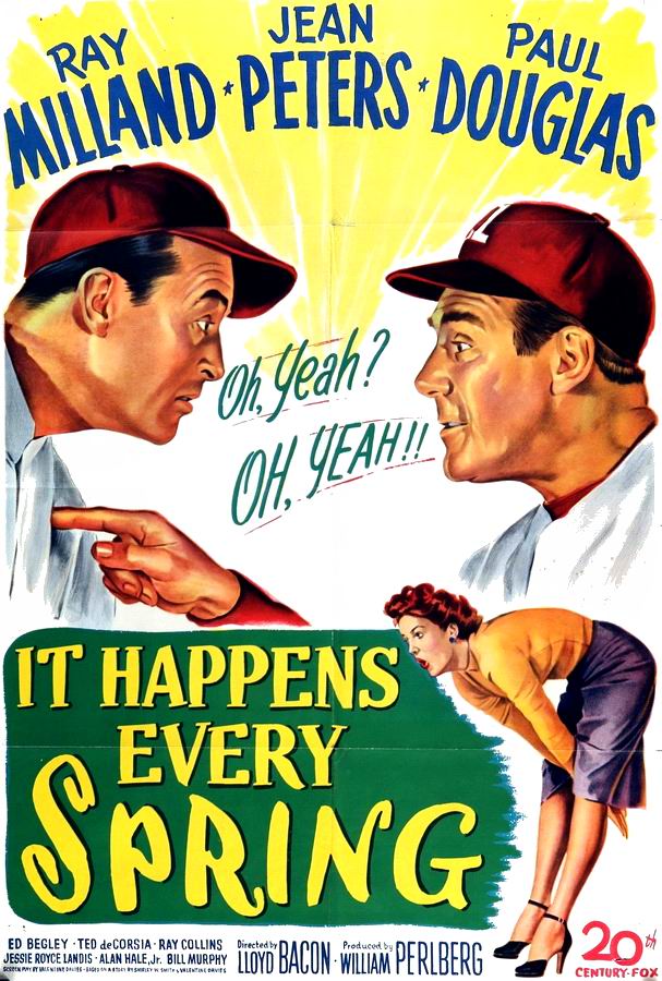 Это случается каждой весною / It Happens Every Spring