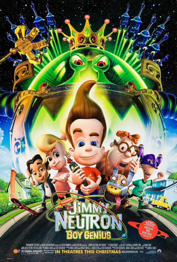Джимми Нейтрон: Мальчик-гений / Jimmy Neutron: Boy Genius Джимми Нейтрон: Мальчик-гений / Jimmy Neutron: Boy Genius