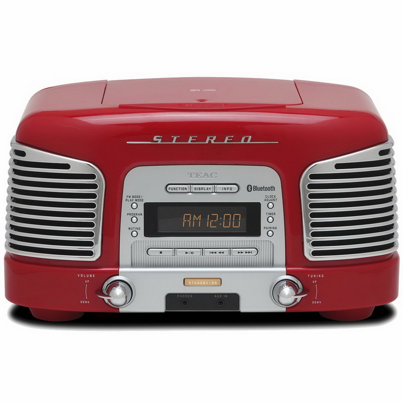 Аудиосистема TEAC SL-D930 Red