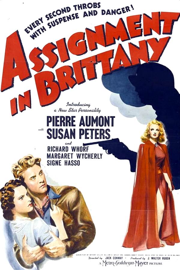 Назначение в Бретани / Assignment in Brittany