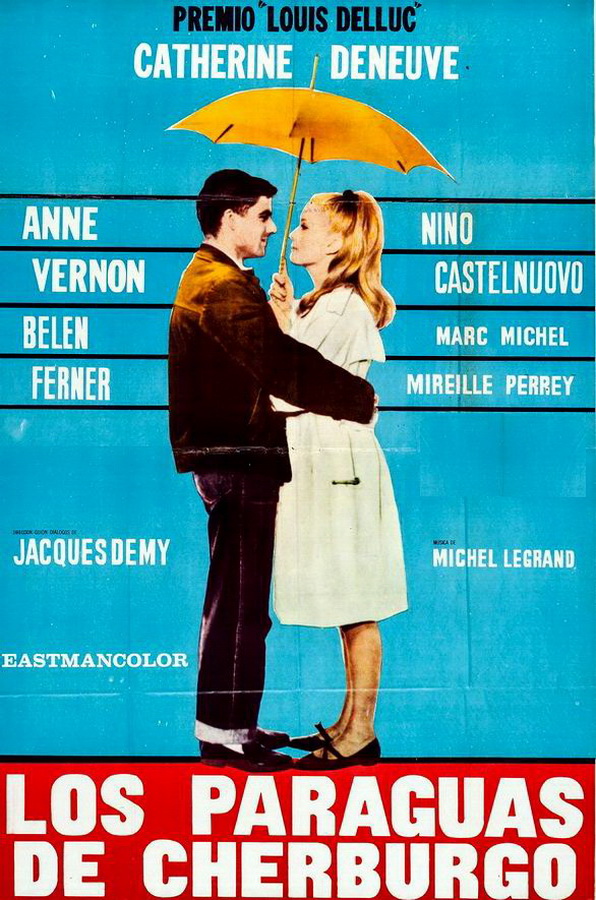 Шербурские зонтики / Les parapluies de Cherbourg