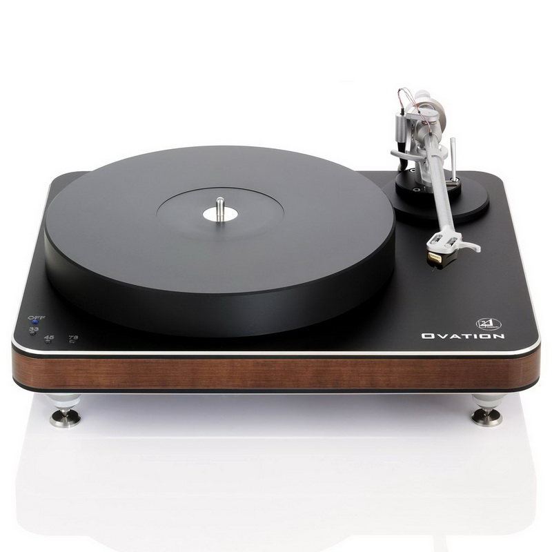 Clearaudio Ovation Black/Wood