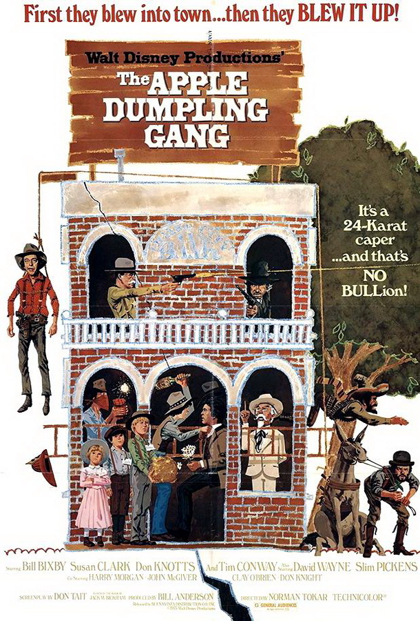 Озорная шайка / The Apple Dumpling Gang Озорная шайка / The Apple Dumpling Gang