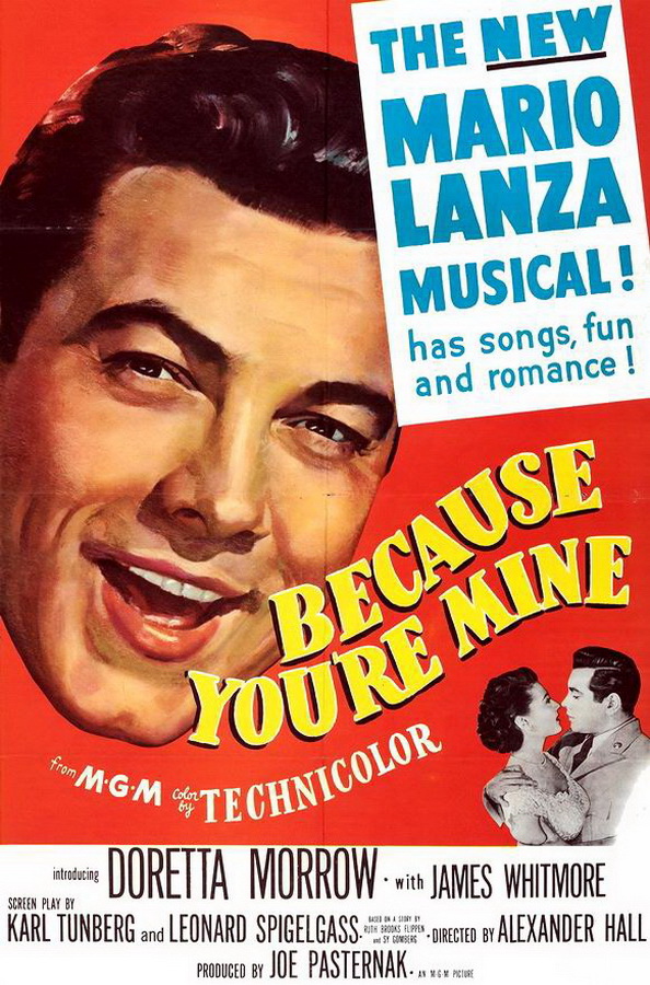 Потому что ты моя / Because You're Mine Потому что ты моя / Because You're Mine