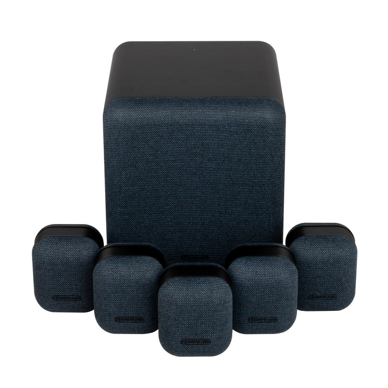 Комплект акустики Monitor Audio MASS 5.1 Gen 2 Midnight