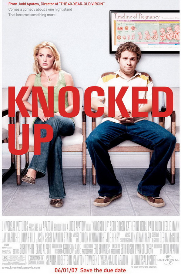 Немножко беременна / Knocked Up