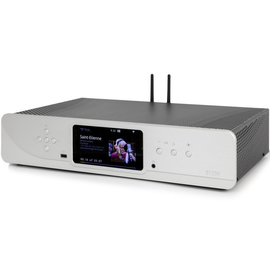 Atoll SDA200 Signature Silver