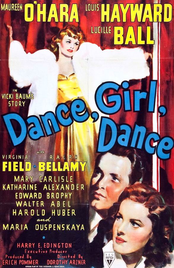 Танцуй, девочка, танцуй / Dance, Girl, Dance Танцуй, девочка, танцуй / Dance, Girl, Dance