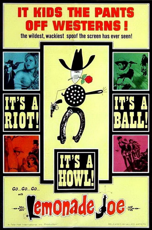 Лимонадный Джо / Limonádový Joe aneb Konská opera Лимонадный Джо / Limonádový Joe aneb Konská opera