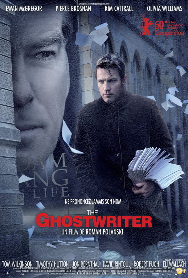 Призрак / The Ghost Writer
